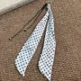 Polka Dot Scarf Pants Charm
