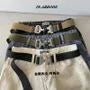 Buckled Canvas Belt