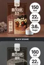 Bundle: FLIMEAL Protein Shake Choco + Black + Cookie And Cream