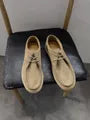 Suede Platform Lace Up Shoes