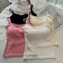 Lace Padded Camisole Top