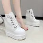Hidden Wedge Platform Short Boots