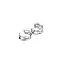 Layered Alloy Cuff Earring