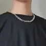 Couple Matching Chain Necklace