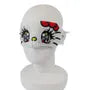 Sanrio Hello Kitty Kawaii Nabeyuka Narikiri Hot Eye Mask