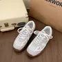 Mesh Panel Rubber Sole Sneakers