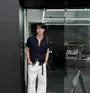 Loose Cable-Knit Shirt