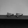 Cobra Huggie Earring