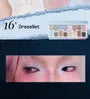 16 Color Eye Shadow Palette - Dreamcatcher #16 Dreamcatcher