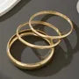 Plain Metal Bangle (Various Designs)