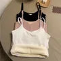 Fleece Lined Camisole Top