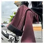 Mid Rise Striped Wide Leg Pants