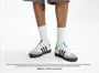 Mid Rise Washed Cargo Shorts