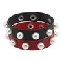 Faux Pearl Faux Leather Bracelet