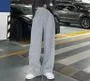 Plain Wide Leg Sweatpants