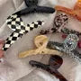 Acetate Hair Claw Clip