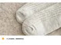Striped Ribbed Crew Socks
