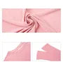 Long-Sleeve Round Neck Plain Mesh T-Shirt