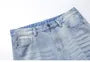 Mid Rise Washed Wide Leg Jeans