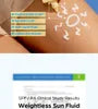 Weightless Sun Fluid