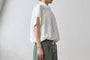 Drawstring Waist Loose-Fit Pants
