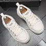 Lace-Up Platform Sneakers