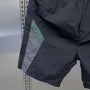 Drawstring Waist Color Block Shorts
