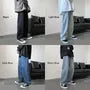 Mid-Rise Wide-Leg Jeans