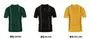 Short-Sleeve Color Block Knit Polo Shirt