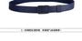 Plain Nylon Belt