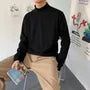 Crew Neck Plain Oversized Sweater