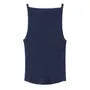 Sleeveless Plain Knit Mini Bodycon Dress