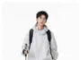 Outdoor Diagonal-Zipper Hooded Light Jacket