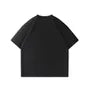 Plain Short-Sleeve Loose T-Shirt in 5 Colors