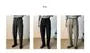 High Waist Plain Dress Pants