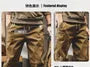 High Waist Plain Cargo Sweatpants
