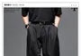 Genuine Leather Metal Accent Belt