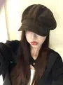 Plain Newsboy Cap