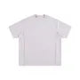 Short-Sleeve Crew Neck Plain T-Shirt