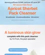 Apricot Sherbet Pack Cleanser