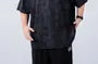 Short-Sleeve Crewneck Washed T-Shirt