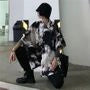 Unisex Oversized Printed Shirt
