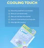 Cool Powdery Deo Tissue Set - 2 Types