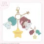 Sanrio Characters Glitter Mirror Bag Charm Little Twin Stars