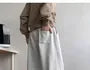 Drawstring Waist Plain Wide Leg Sweatpants