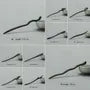 Wooden Hair Stick (Various Designs)