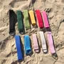 Double D-Ring Canvas Belt