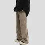 High Waist Washed Wide Leg Jeans