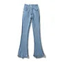 High Waist Flared Jeans