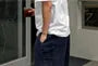 Plain Drawstring Shorts